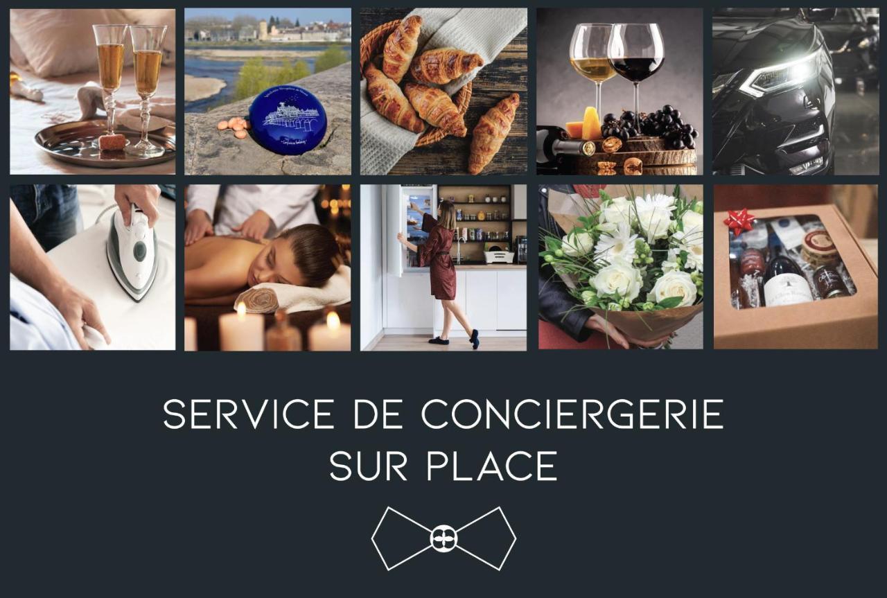 Le General: Prestigious Apartment with Billiards and Private Parking Nevers Exterior photo
